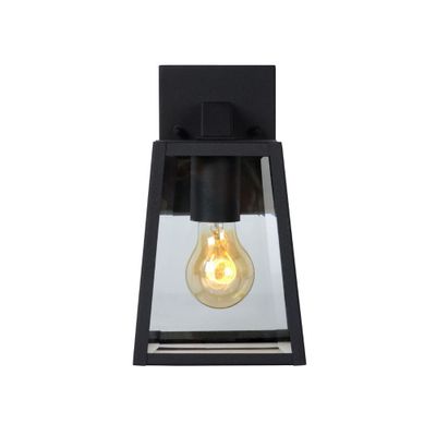 Aplique Matslot 1xE27 Negro