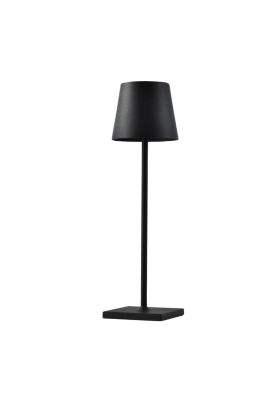 Imagen 1 del producto LÁMPARA DE MESA ESCRITORIO PORTÁTIL LED RECARGABLE NEGRO
