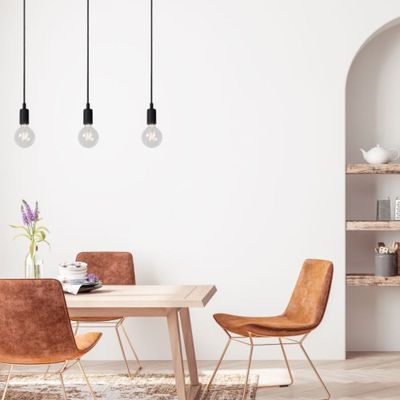 Imagen 2 del producto Lámpara Colgante Fix Negro 3XE27