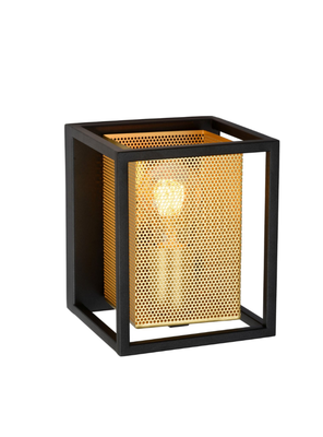 APLIQUE SANSA NEGRO 1xE27