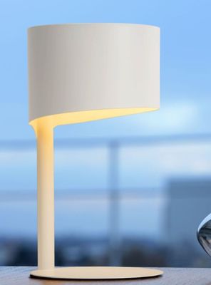 Imagen 2 del producto LAMPARA DE MESA KNULLE BLANCO 1xE14