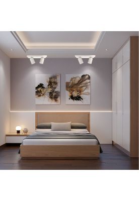 Imagen 2 del producto PACK BARRA RUNNER BLANCO 2 LUCES