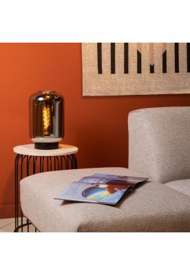 Imagen 2 del producto LAMPARA DE MESA JOANET HUMO Ø22-1xE27