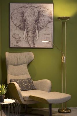 Imagen 2 del producto Lámpara de Pie Champion Bronce