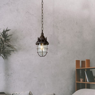 Imagen 2 del producto Lámpara Colgante Honore Oxido 1xE27