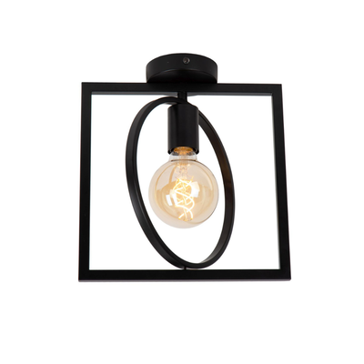 Imagen 2 del producto Plafon Suus Negro 1xE27