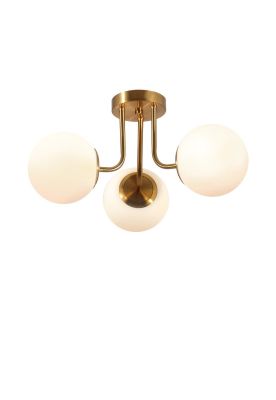 Imagen 1 del producto LAMPARA DE TECHO PLAFON OPAL 3 X E27