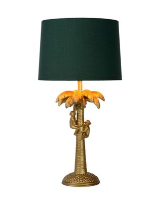 Imagen 1 del producto LAMPARA DE MESA COCONUT DORADO