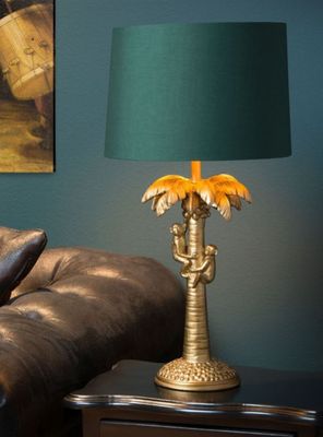 Imagen 2 del producto LAMPARA DE MESA COCONUT DORADO