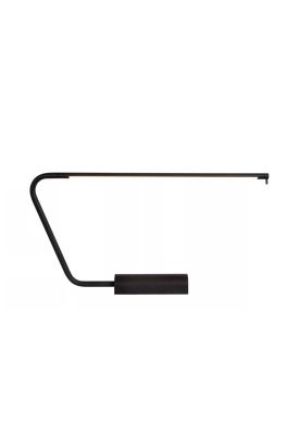 LAMPARA DE MESA MADISON NEGRO LED DIMEABLE CÁLIDO