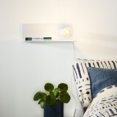 Imagen 2 del producto Aplique Sebo Blanco 1XE27