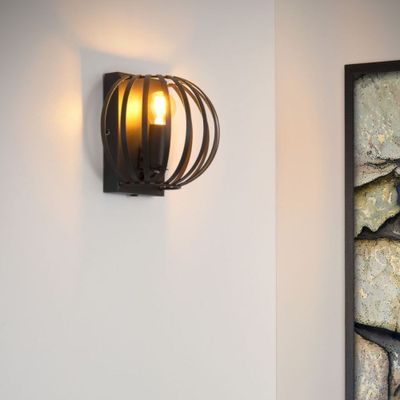 Imagen 2 del producto Aplique Manuela Negro 1xE14