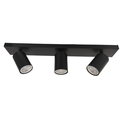 Imagen 1 del producto Barra Runner 3 Luces Negro
