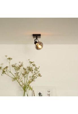 Imagen 2 del producto FOCO DIRECCIONAL MADEE NEGRO 1xE14