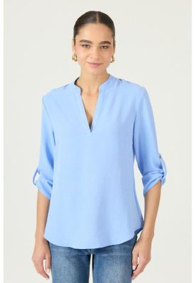Imagen 2 del producto Blusa celeste PRIVILEGE 2923