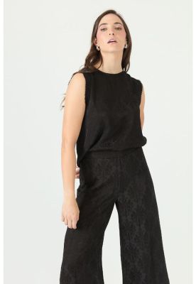 Imagen 2 del producto Top negro PRIVILEGE 2344