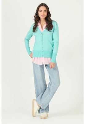 Cardigan turquesa PRIVILEGE 2992