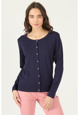 Imagen 2 del producto Cardigan azul marino PRIVILEGE 2985