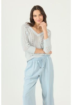 Sweater celeste PRIVILEGE 2964