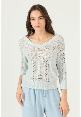 Imagen 2 del producto Sweater celeste PRIVILEGE 2964