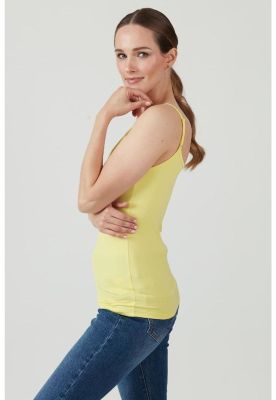 Imagen 2 del producto Polera poliamida amarilla