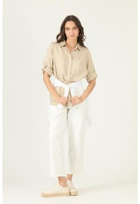 Blusa de lyocell beige PRIVILEGE 2911