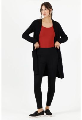 Imagen 2 del producto Tapado tejido negro PRIVILEGE 922