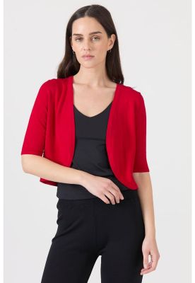 Imagen 2 del producto Tapado tejido rojo PRIVILEGE 1475