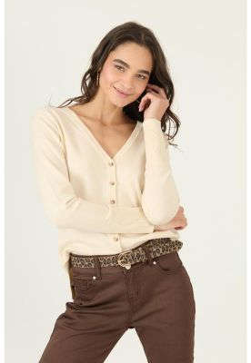 Cardigan beige PRIVILEGE 2995