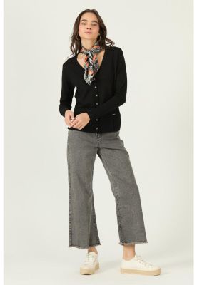 Cardigan negro PRIVILEGE 2996