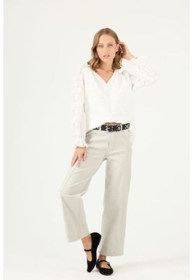 Imagen 2 del producto Jeans wide leg crudo PRIVILEGE 2278