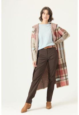 Imagen 1 del producto Pantalon slim fit chocolate PRIVILEGE 2719