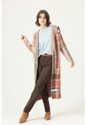 Imagen 2 del producto Pantalon slim fit chocolate PRIVILEGE 2719