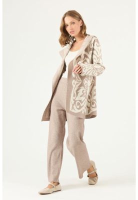 Imagen 2 del producto Tapado vison estampado PRIVILEGE 2213