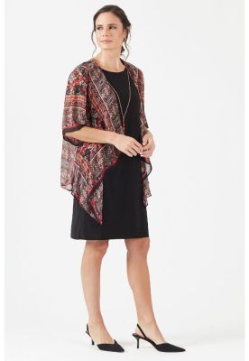 Imagen 2 del producto Conjunto burdeo estampado PRIVILEGE 14