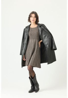 Vestido bronce PRIVILEGE 2743