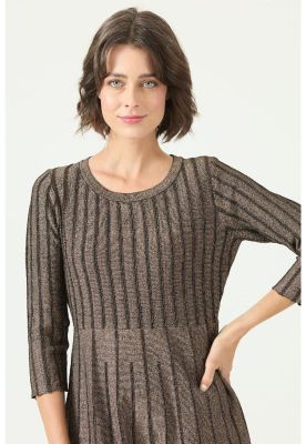 Imagen 2 del producto Vestido bronce PRIVILEGE 2743