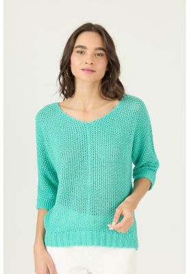Imagen 2 del producto Sweater turquesa PRIVILEGE 2974