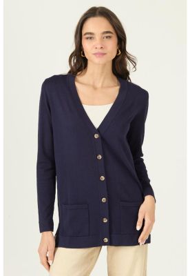 Imagen 2 del producto Cardigan azul marino PRIVILEGE 2981