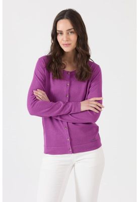 Cardigan morado PRIVILEGE 1568