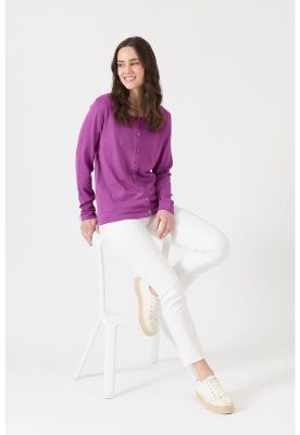 Imagen 2 del producto Cardigan morado PRIVILEGE 1568