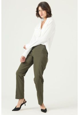 Leggings verde PRIVILEGE 2614