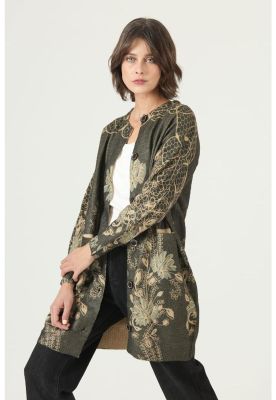Cardigan multicolor flores PRIVILEGE 2646