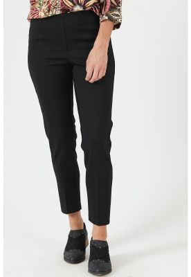Pantalon slim fit negro PRIVILEGE 613