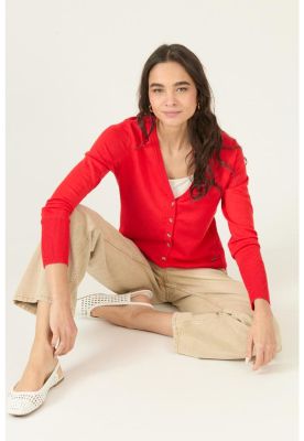 Cardigan rojo PRIVILEGE 2993