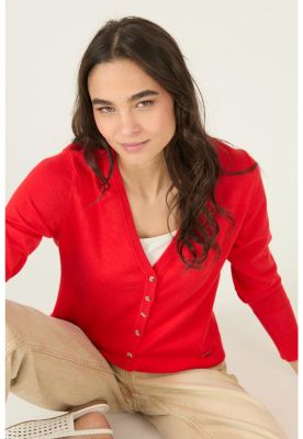 Imagen 2 del producto Cardigan rojo PRIVILEGE 2993