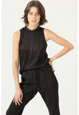 Imagen 2 del producto Blusa negra PRIVILEGE 2748