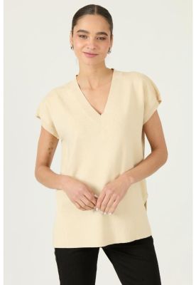 Imagen 2 del producto Sweater beige PRIVILEGE 2943