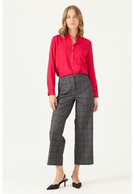 Leggings gris cuadros PRIVILEGE 2127