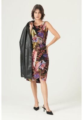 Imagen 2 del producto Vestido multicolor estampado PRIVILEGE 2628